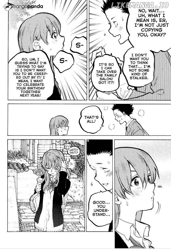 A Silent Voice, Chapter 61 image 13